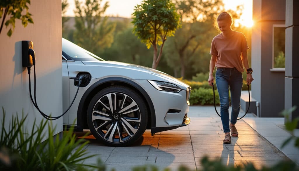 Borne de recharge électrique à domicile : guide complet pour bien choisir