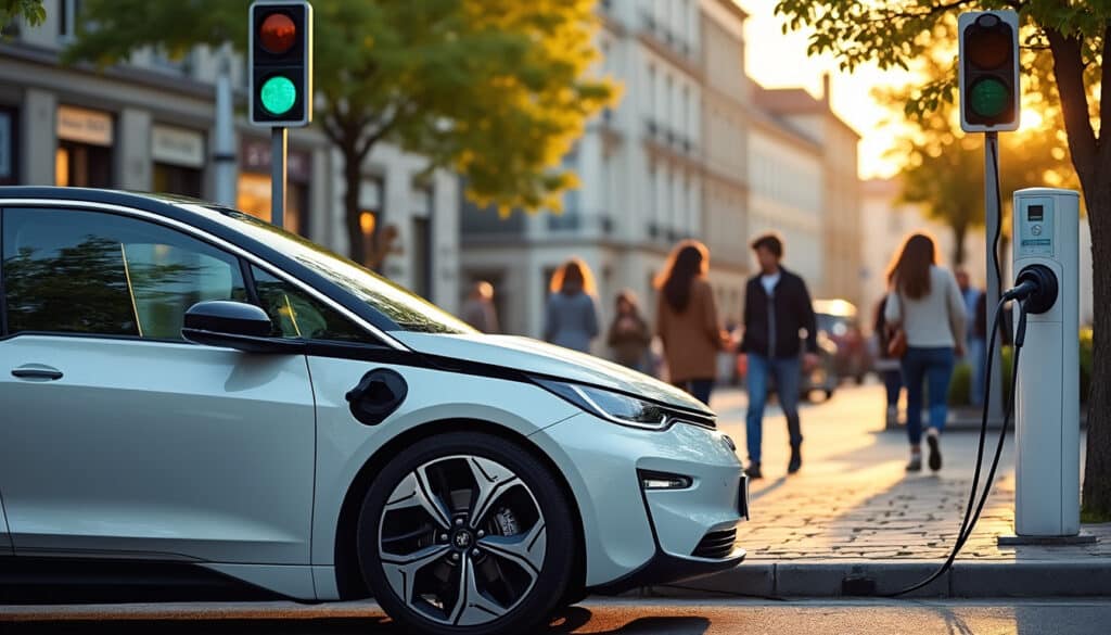 Borne de recharge pour voiture électrique à Tours : guide complet