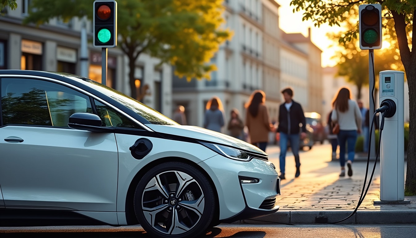 Borne de recharge pour voiture électrique à Tours : guide complet