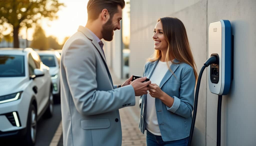 Carte Total Fleet de recharge électrique : gestion simplifiée et économies