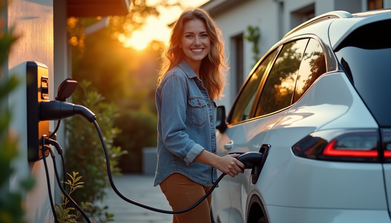 Comment recharger une voiture électrique à la maison : guide complet
