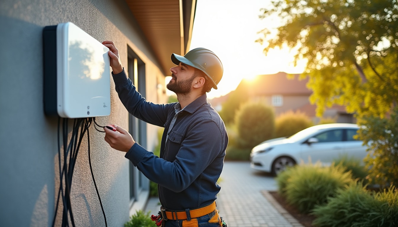 Devenir installateur de borne de recharge pour voiture électrique : guide complet