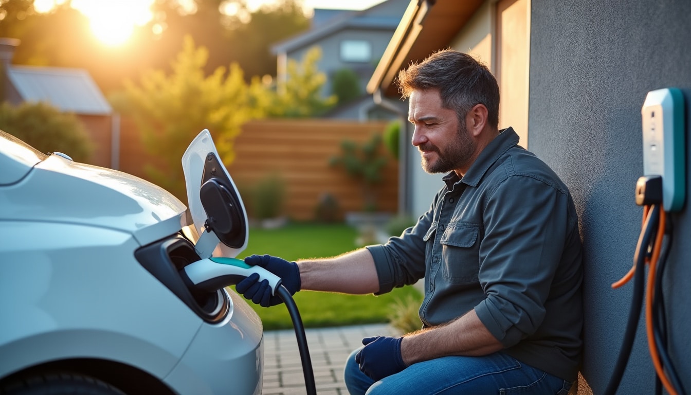 Installateur de borne de recharge voiture électrique : guide complet