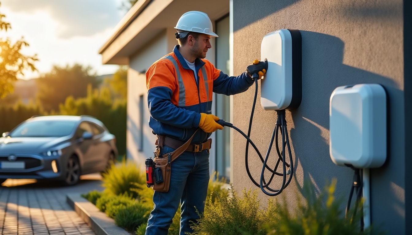 Installateur de borne de recharge électrique : guide complet et conseils