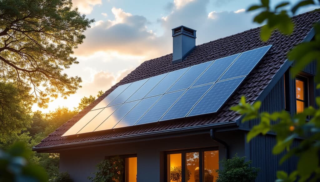 Panneau solaire de 350W : performance et autonomie énergétique