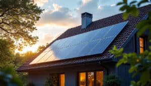 Panneau solaire de 350W : performance et autonomie énergétique