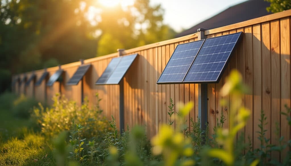 Panneau solaire pour la clôture : guide complet pour choisir et installer