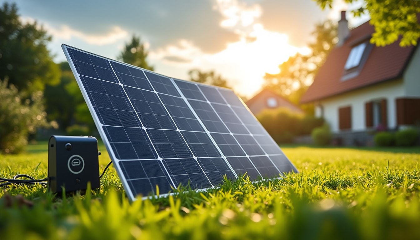 Illustration: Qu'est-ce qu'un panneau solaire souple d'une puissance de 200W ?