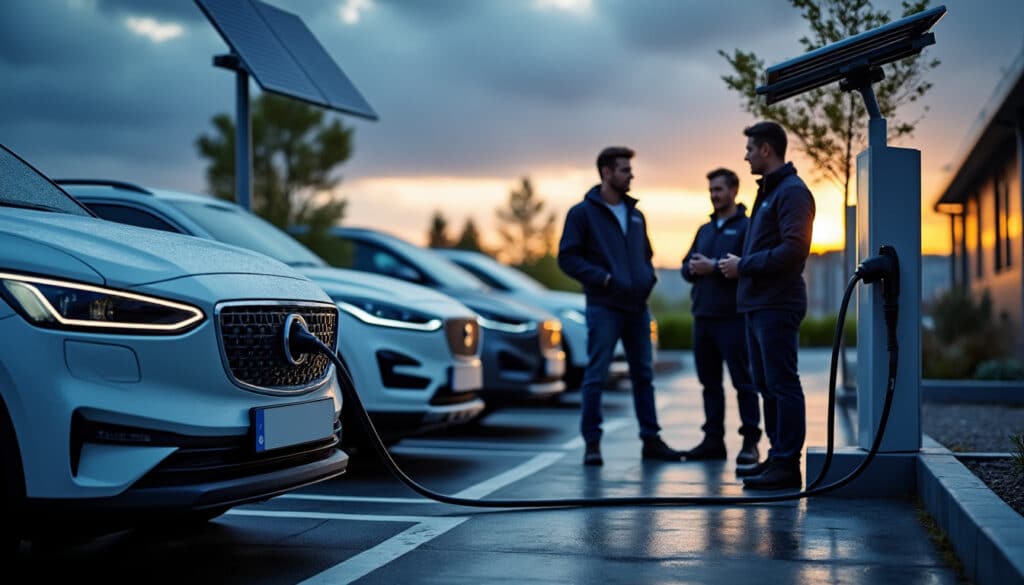 Recharge de véhicule électrique en entreprise : guide complet et conseils