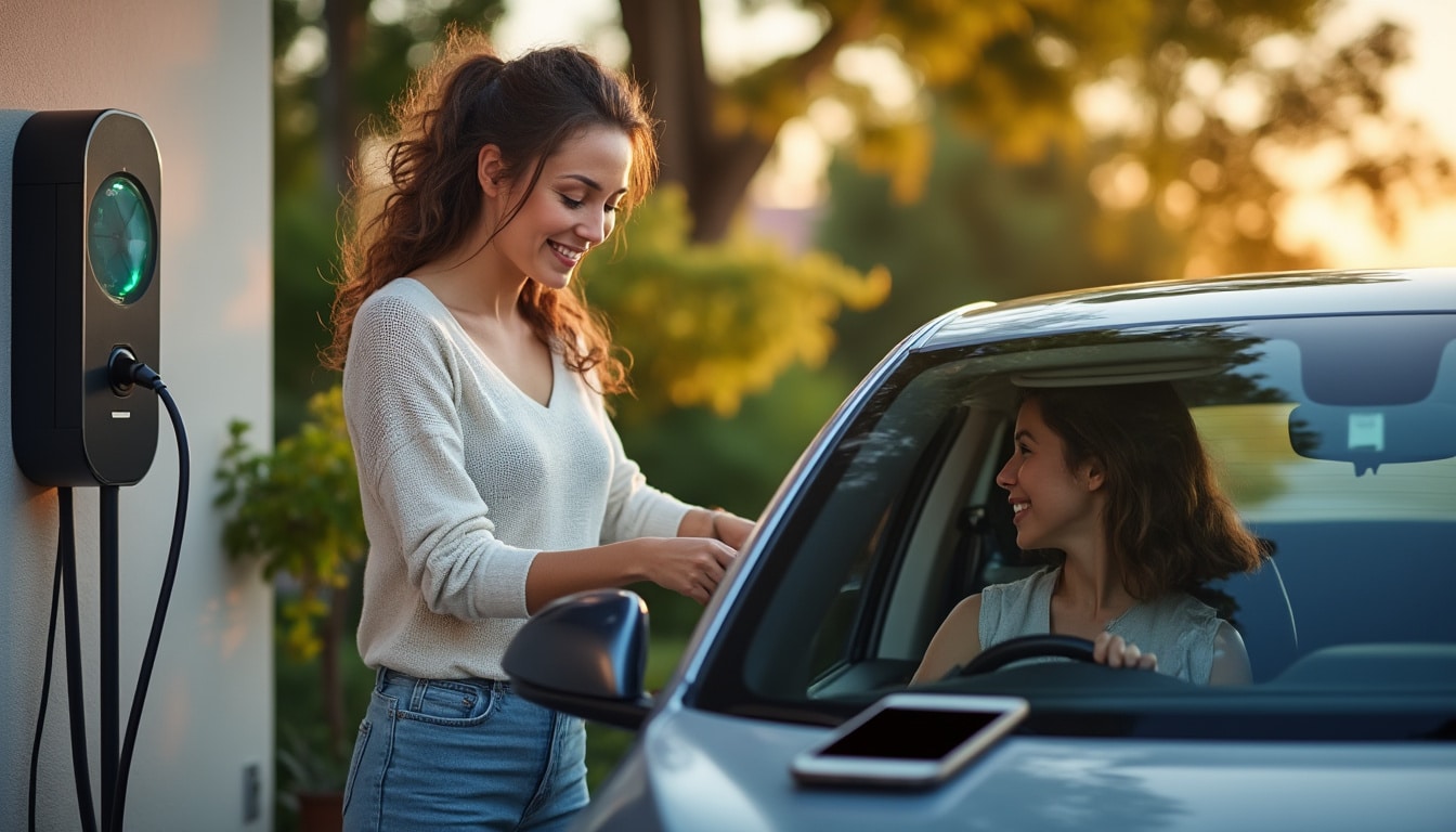Illustration: Choisir la meilleure solution pour recharger sa voiture électrique au quotidien