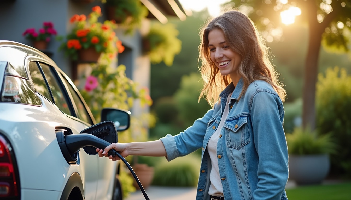 Recharger sa voiture électrique : guide complet pour domicile et route