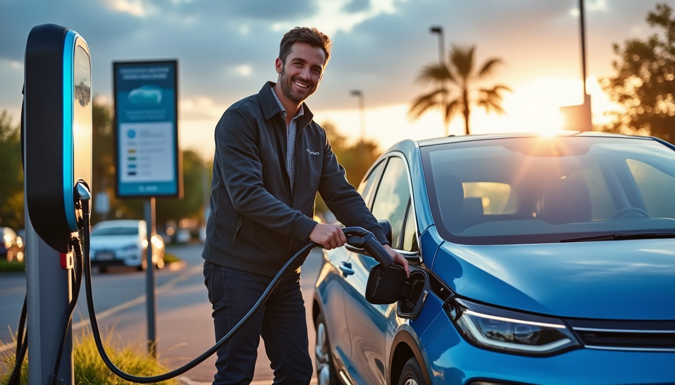 Illustration: Comprendre les bases pour bien recharger sa voiture électrique