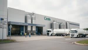 L’usine Candia de Cambrai et son rôle dans la filière