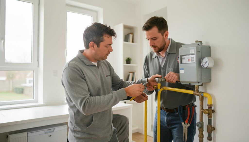 Installation du gaz de ville : étapes, coûts et normes