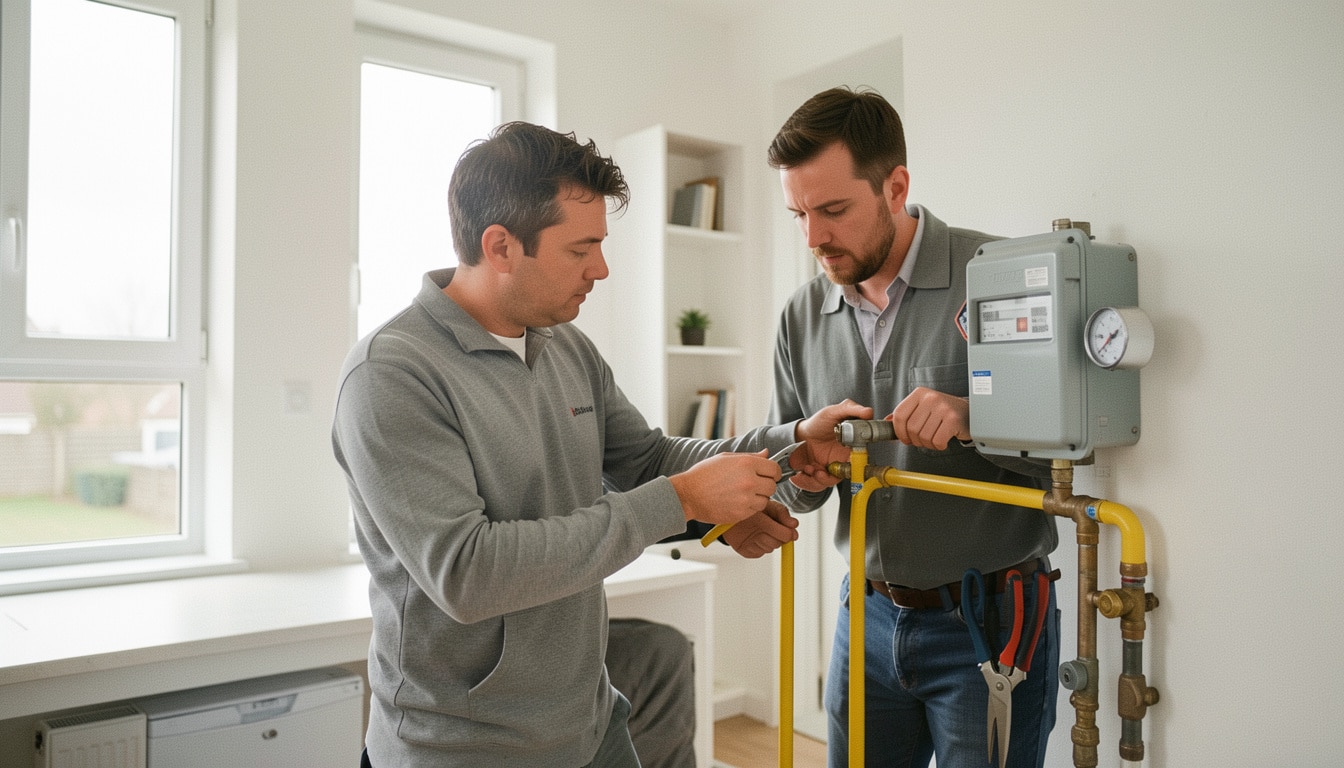 Installation du gaz de ville : étapes, coûts et normes