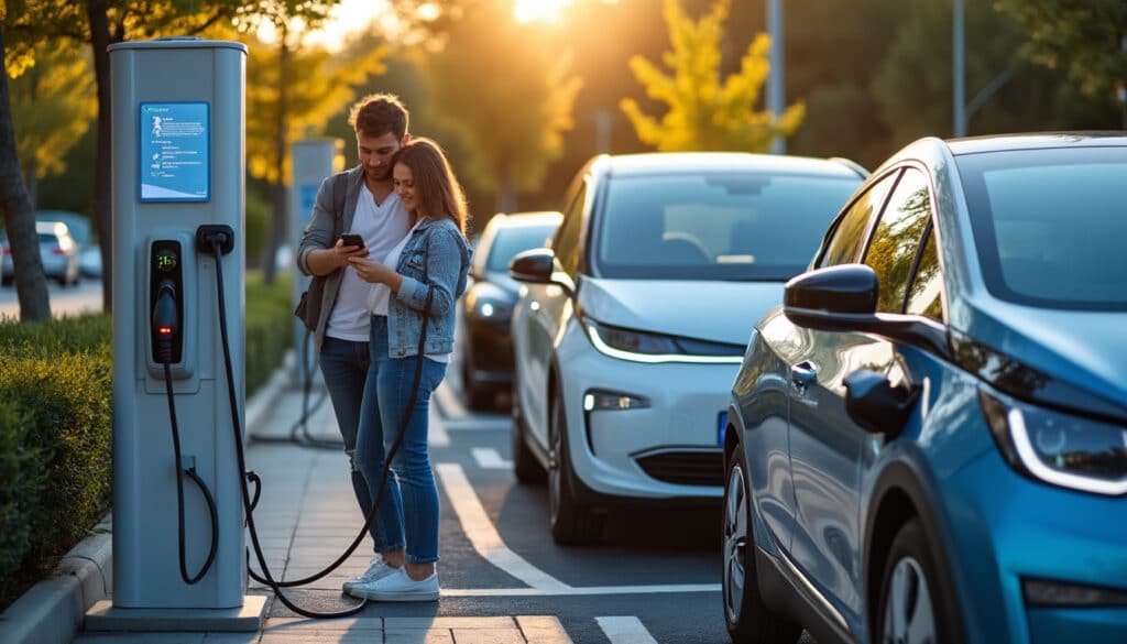 Localisation des bornes de recharge voiture électrique : guide pratique