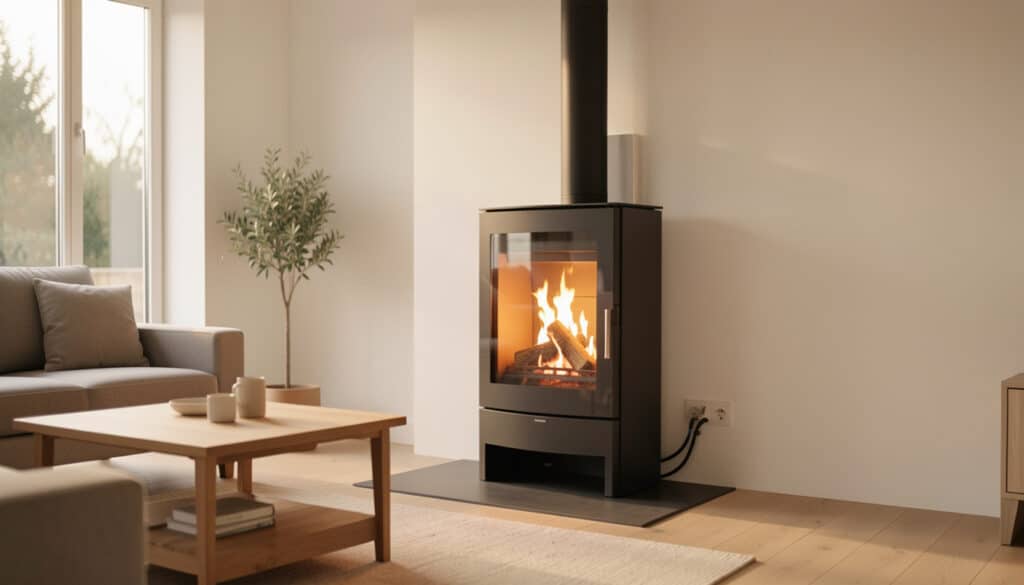 Poêle au gaz de ville : fonctionnement, prix et sécurité