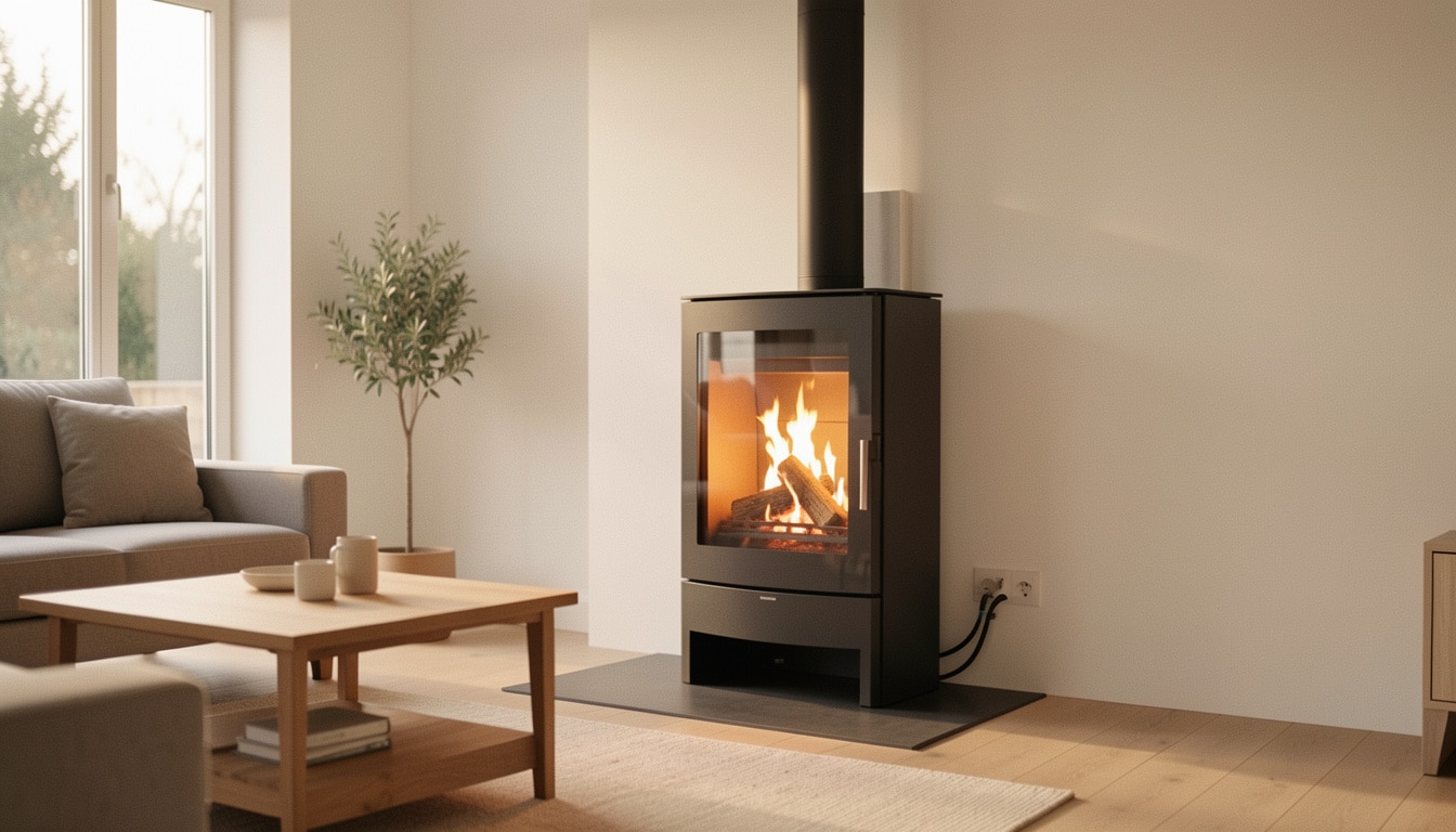 Poêle au gaz de ville : fonctionnement, prix et sécurité