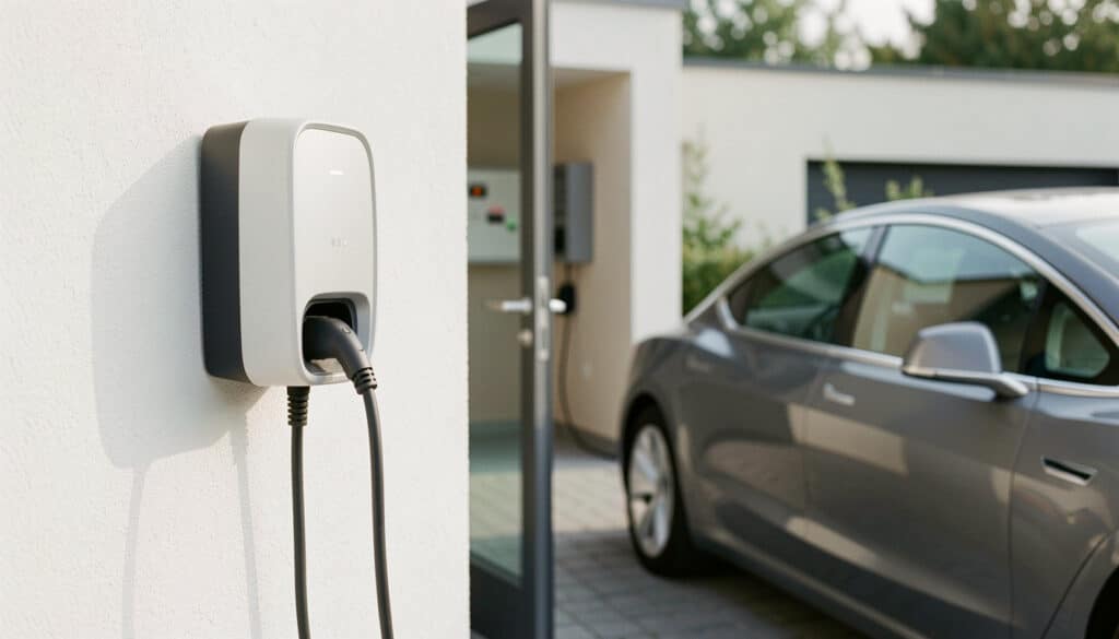 Quelle borne de recharge choisir en monophasé ?