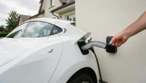 Recharger sa voiture électrique sur une prise domestique