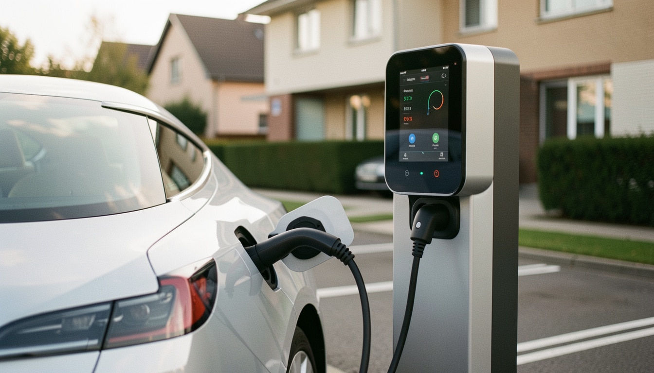 Comment fonctionne une borne de recharge électrique ?