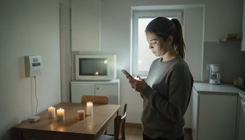 Coupure de courant : que faire et qui contacter ?