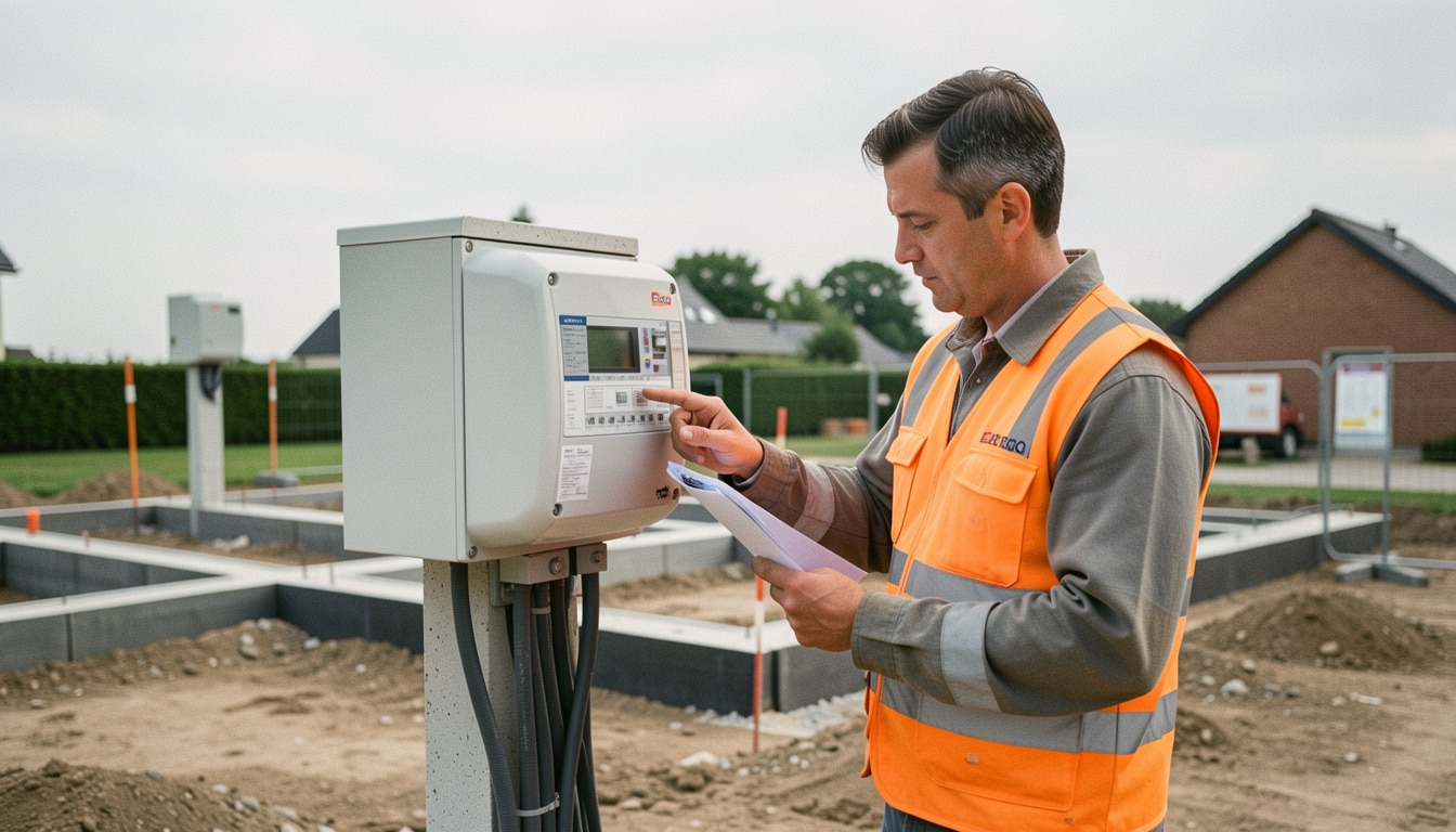 Compteur de chantier Enedis : démarches et délais