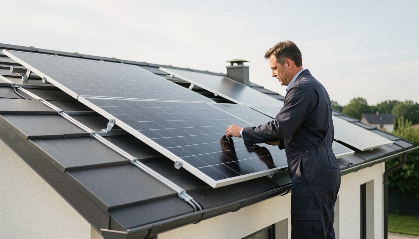 Panneau solaire de 550 W : puissance, choix et pose