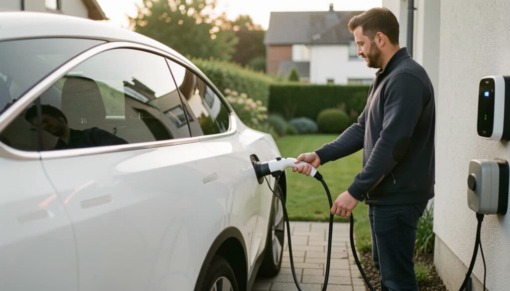 Choisir un point de recharge pour voiture électrique