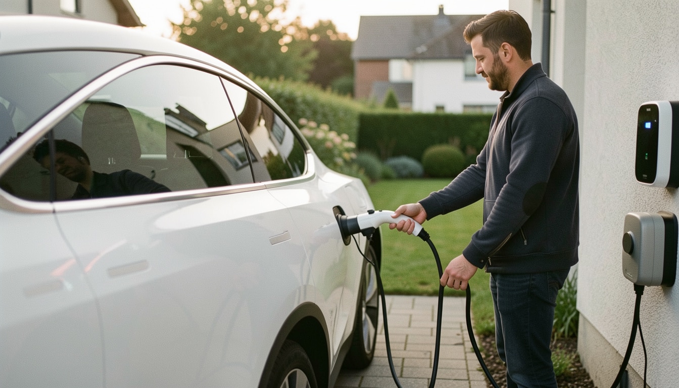 Choisir un point de recharge pour voiture électrique