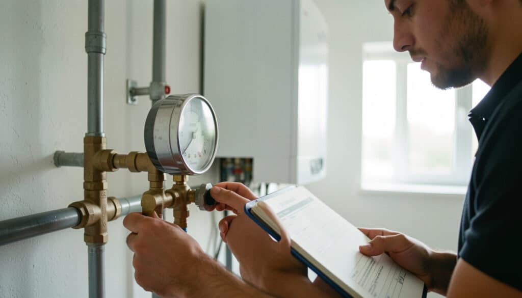 Comprendre la pression du gaz dans une installation