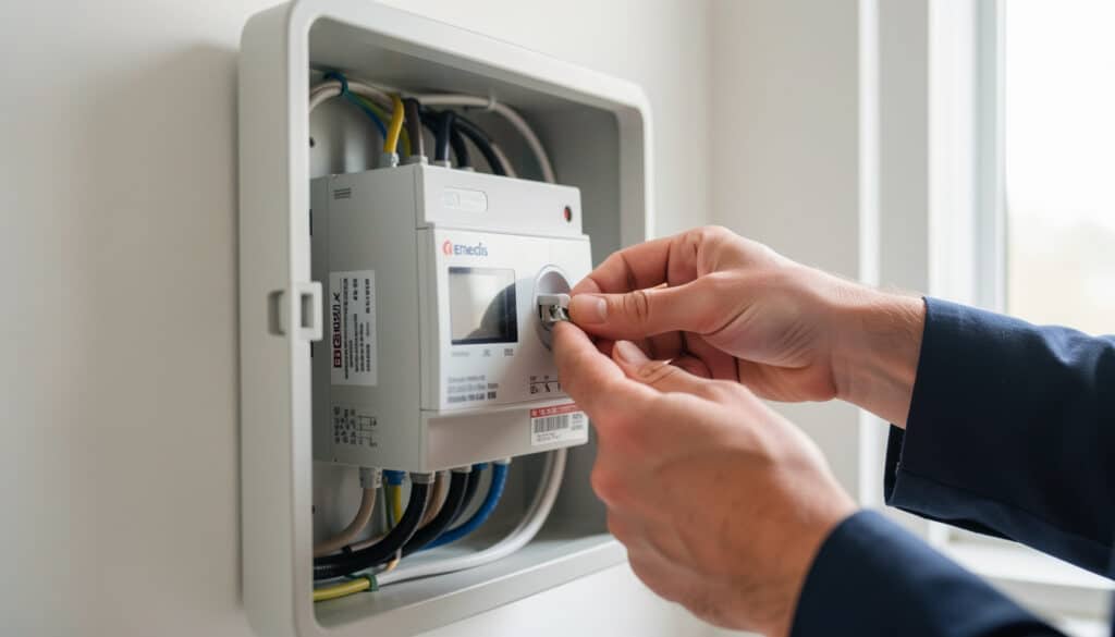 Scellé Enedis sur le compteur : que faire en cas de problème