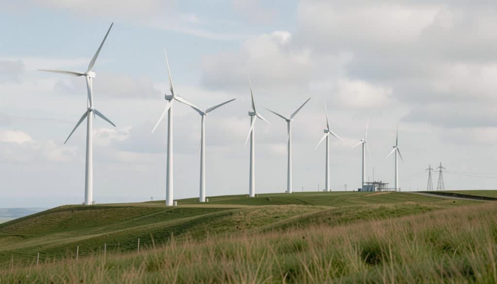 Comment le vent produit de l’électricité éolienne