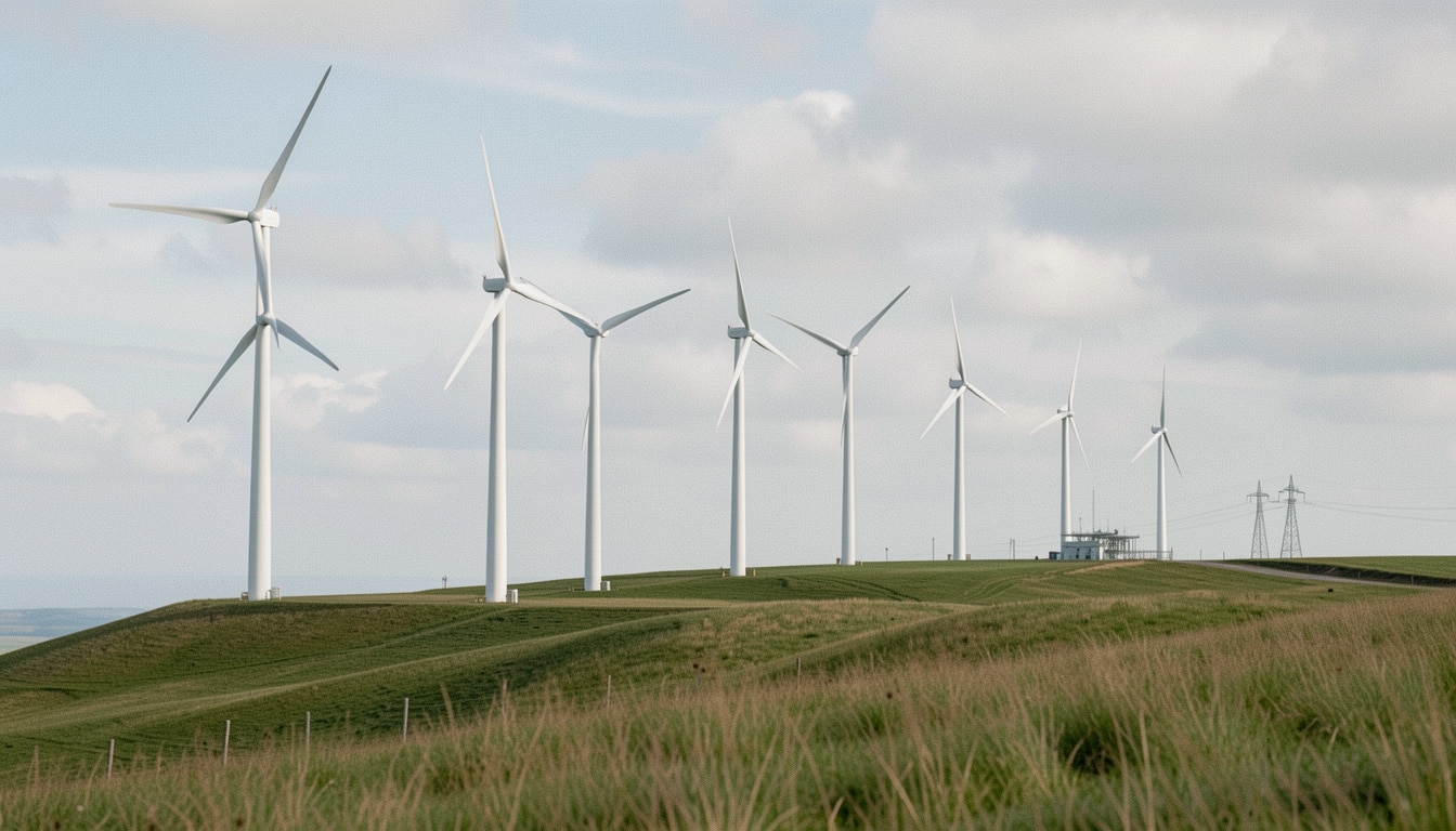 Comment le vent produit de l’électricité éolienne