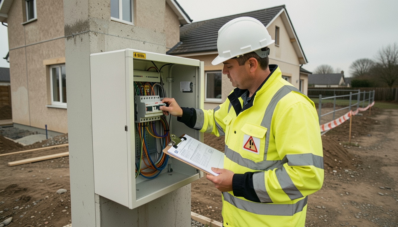 Compteur de chantier : démarches, durée et sécurité