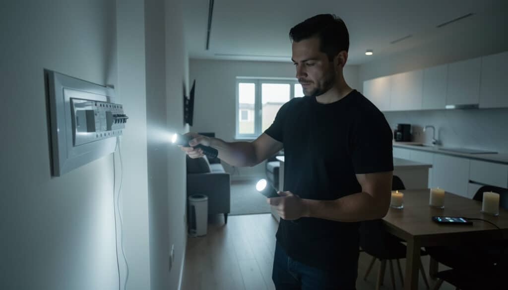 Coupure générale d’électricité : que faire d’abord ?