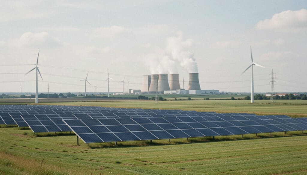 Production d’électricité en France : mix et chiffres