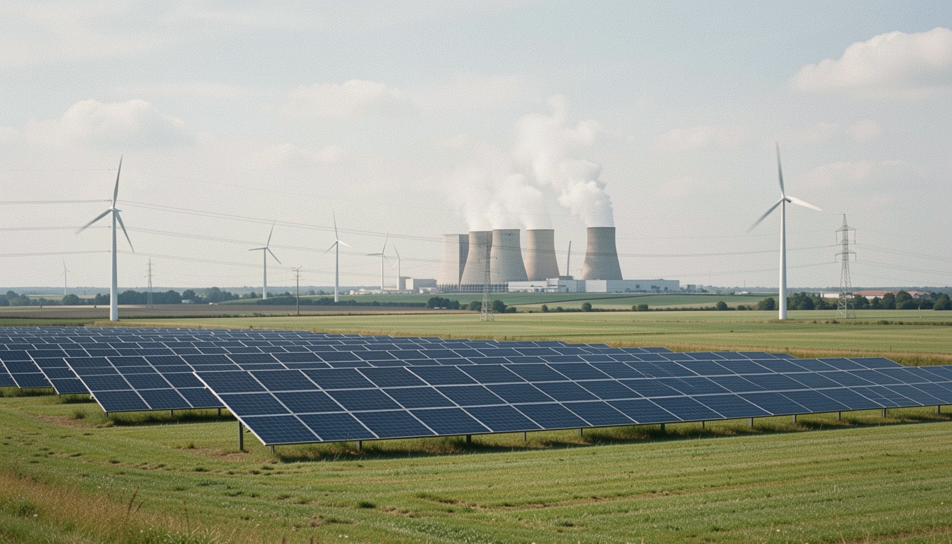 Production d’électricité en France : mix et chiffres